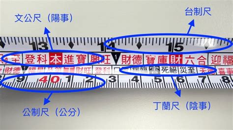 文公尺換算公分|[陽宅風水] 文公尺使用方法教學（魯班尺、丁蘭尺、門。